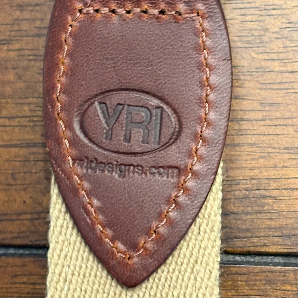 Olde Florida Golf Club Naples - Ribbon Belt YRI Designs Size 36 Preppy Golf